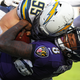 Illustration for article titled The Chargers Smothered The Ravens With An Insane Game Plan